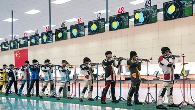 射擊世錦賽來了 看點有哪些?